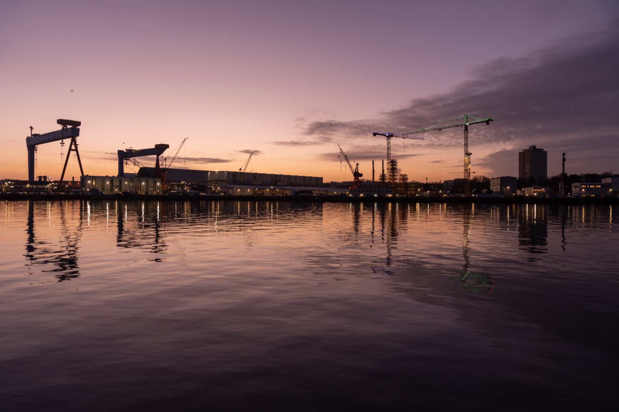 Hafen in Kiel